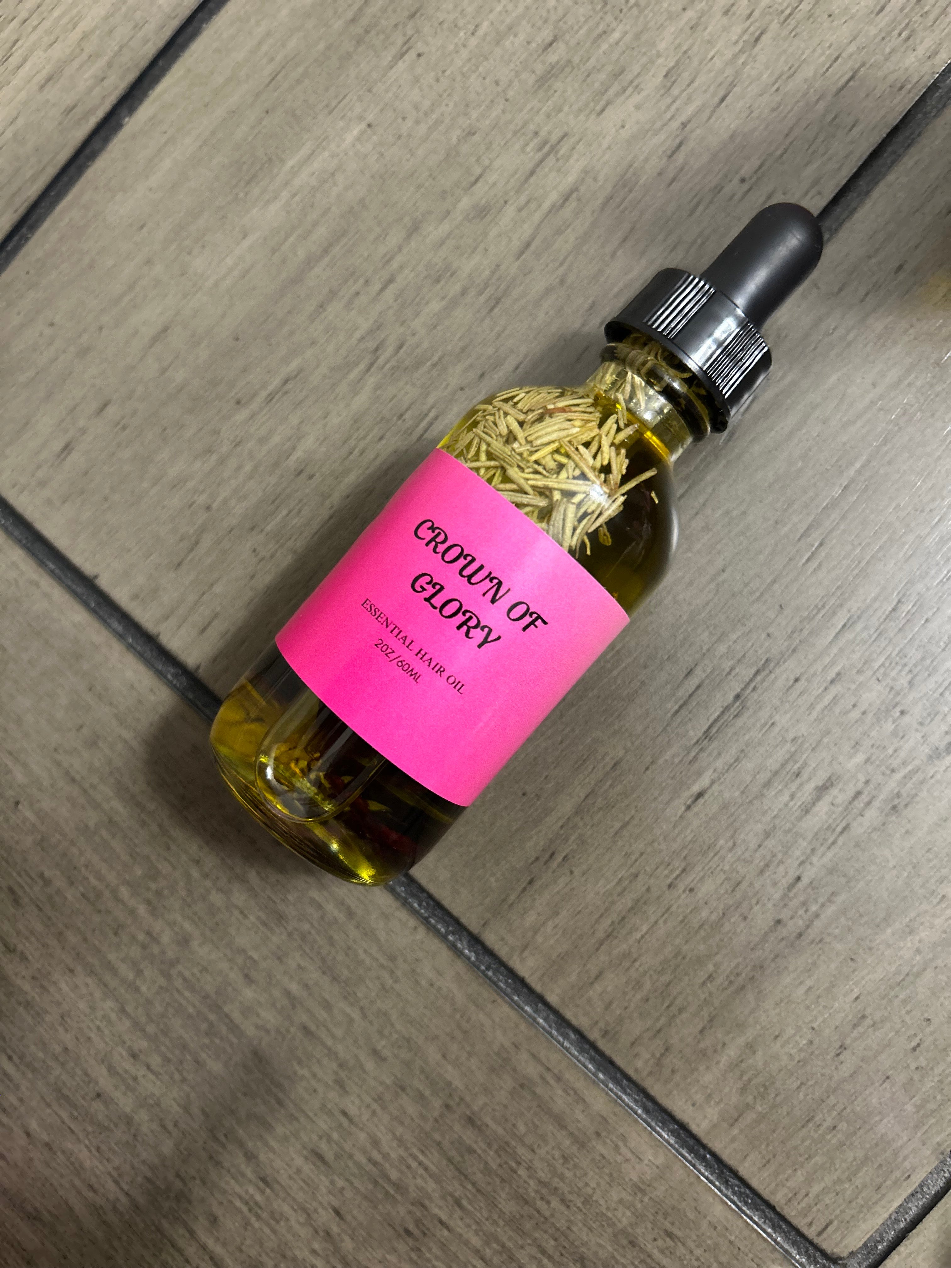 Essential Hair Oil
